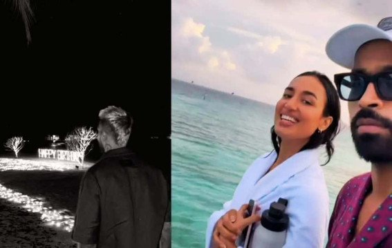 Hardik Pandya Birthday Romance